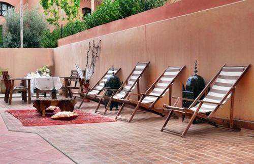 Villa Latifa Marrakesh Exterior photo