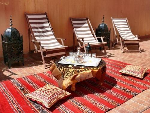 Villa Latifa Marrakesh Exterior photo